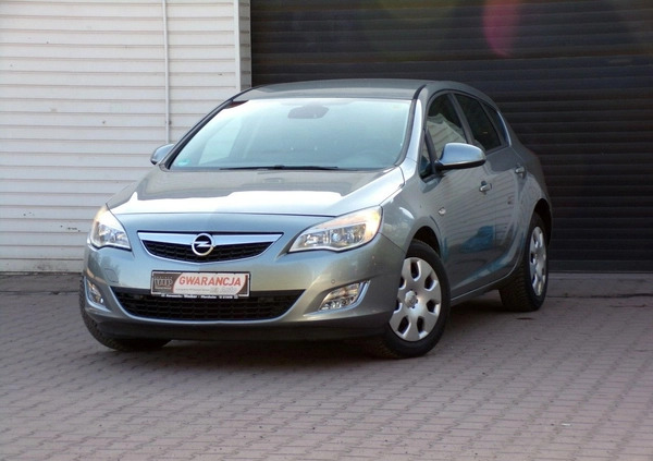 Opel Astra cena 23900 przebieg: 176000, rok produkcji 2010 z Drezdenko małe 436